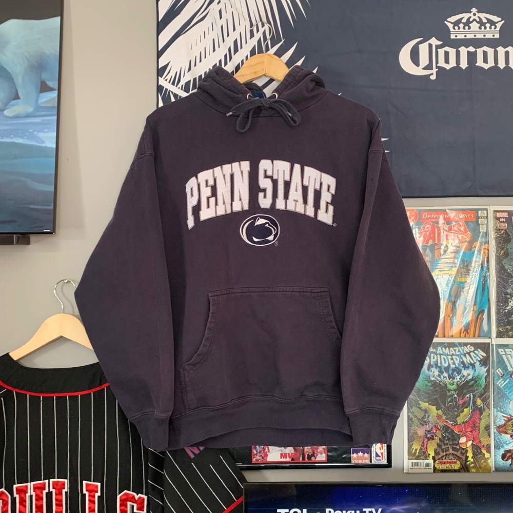 Vintage Faded Penn State Hoodie